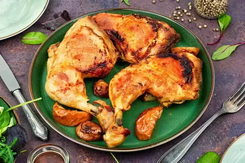 Sobrecoxas Crocantes e Suculentas na Airfryer | Tempero Especial