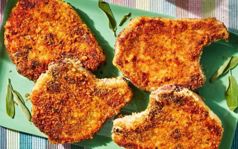 Bisteca de Porco Suculenta na Airfryer | Preparo Rápido