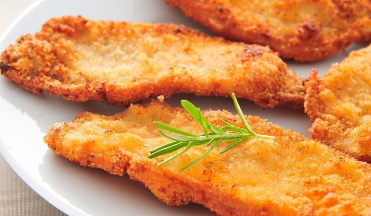 Bife à Milanesa na Airfryer | Crocante e Sem Óleo