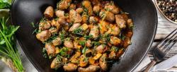 Coração de Frango na Airfryer | Petisco Crocante