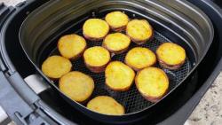 Batata-doce na Airfryer | Opção Fit Saudável