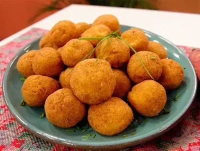 Bolinho de Batata-doce Fit na Airfryer | Lanche Saudável
