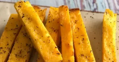 Polenta Frita Crocante na Airfryer | Aperitivo Sem Óleo