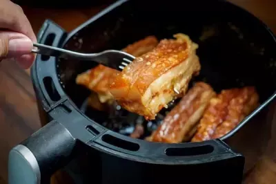 Torresmo Crocante na Airfryer | Pururuca Perfeita