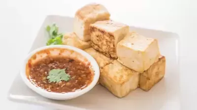 Tofu Crocante na Airfryer | Proteína Vegetariana Saborosa
