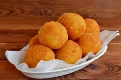Bolinho de Palmito na Airfryer | Salgado para Festa