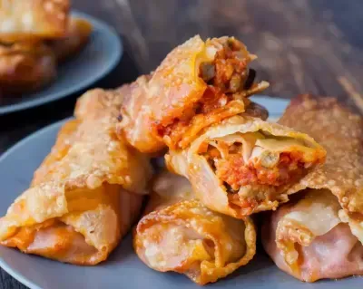 Pizza Bites Crocantes na Airfryer | Aperitivo para Festas