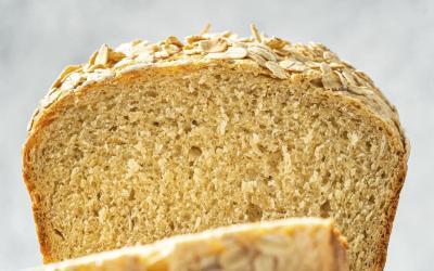 Pão de Aveia Integral na Airfryer | Café da Manhã Saudável