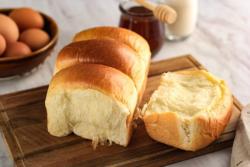 Pão de Leite Fofinho na Airfryer | Receita Caseira