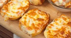 Pãozinho Recheado com Presunto e Queijo na Airfryer | Lanche