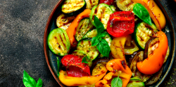 Mix de Legumes Assados na Airfryer | Acompanhamento Fit
