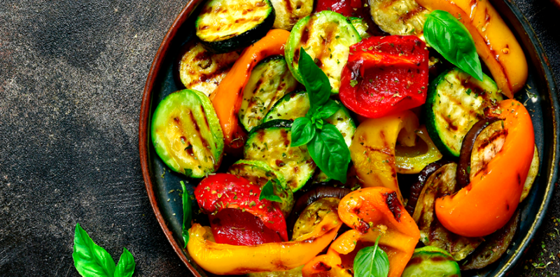 Mix de Legumes Assados na Airfryer | Acompanhamento Fit