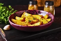 Batata Salsa Crocante na Airfryer | Aperitivo Diferente