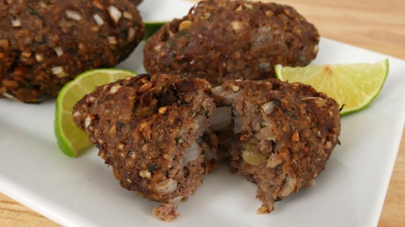 Kibe Crocante na Airfryer | Salgado Árabe Sem Fritura