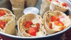 Receita de Cone Recheado na Airfryer | Salgado Crocante para Festa