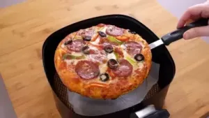 Receita de Mini Pizza Crocante na Airfryer | Massa Perfeita Rápida
