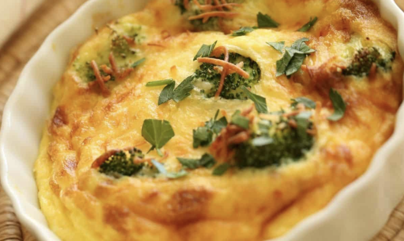 Quiche Lorraine na Airfryer | Torta Salgada Francesa