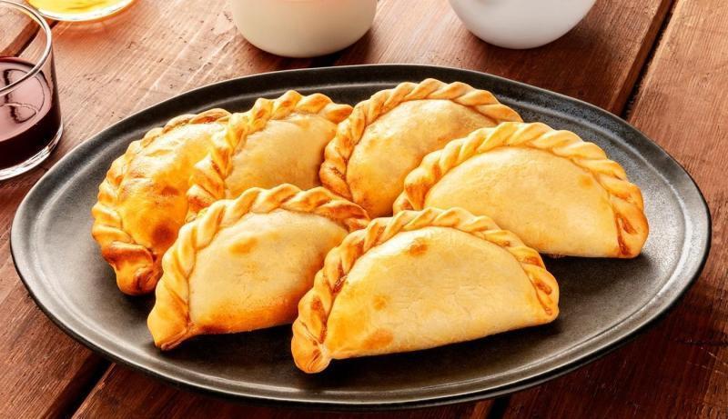 Empanadas Argentinas na Airfryer | Salgado Recheado