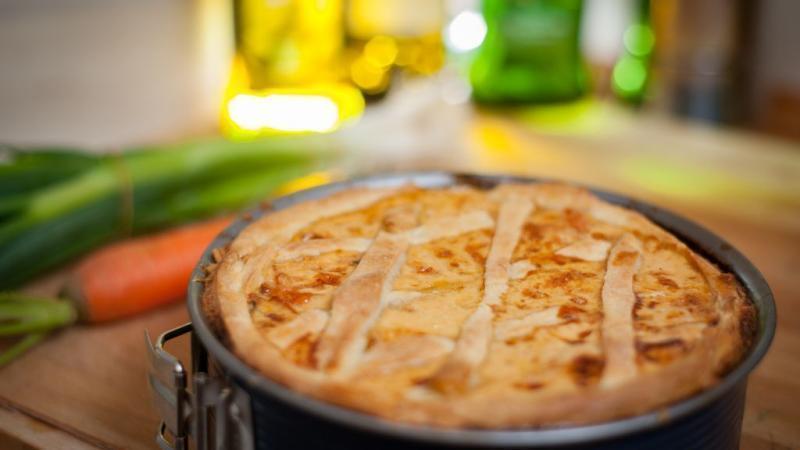 Tortinha de Legumes com Frango na Airfryer | Lanche
