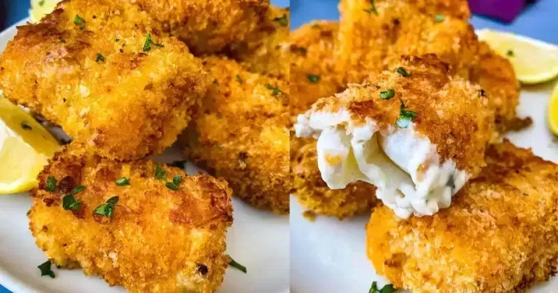 Nuggets de Tilápia na Airfryer | Petisco de Peixe Saudável