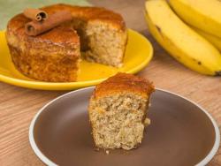 Bolo de Banana Fofinho na Airfryer | Café da Tarde