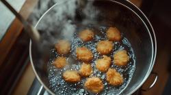 Bolinho de Chuva na Airfryer | Versão Fit Sem Óleo