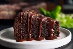 Bolo de Chocolate Fit na Airfryer | Sobremesa Saudável
