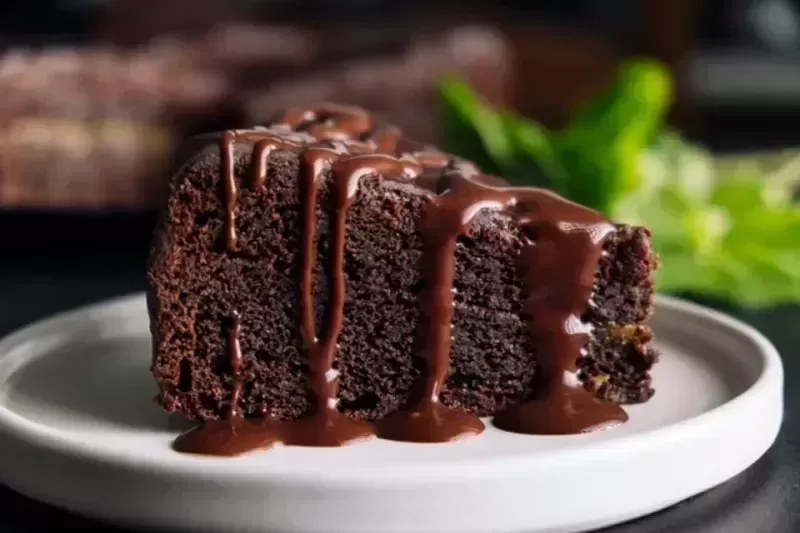 Bolo de Chocolate Fit na Airfryer | Sobremesa Saudável