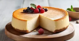 Receita de Cheesecake Cremoso na Airfryer | Sobremesa Rápida