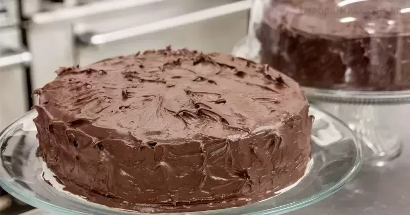 Bolo de Chocolate Fofinho na Airfryer | Pronto em 30min