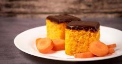 Bolo de Cenoura Fofinho na Airfryer | Cobertura Perfeita