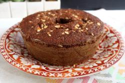 Bolo Fitness de Chocolate com Aveia | Receita Saudável