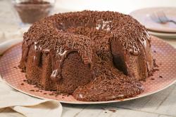 Bolo Vulcão de Chocolate | Calda Escorrendo Irresistível