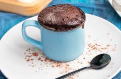 Bolo de Caneca em 5 Minutos | Receita Rápida no Microondas
