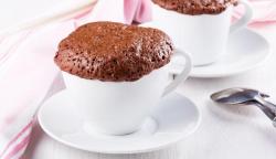 Bolo de Chocolate na Caneca Sem Farinha | Low Carb Fácil