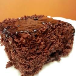 Bolo de Chocolate Fit Proteico | Sobremesa para Academia