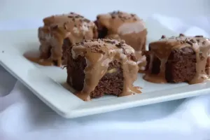 Receita de Bolo de Chocolate com Banana | Combinação Irresistível