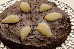 Bolo de Chocolate com Peras | Sobremesa Elegante e Diferente
