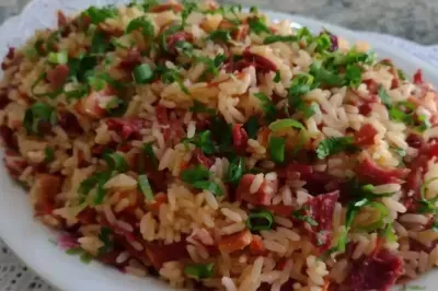 Arroz Carreteiro Gaúcho Autêntico | Receita Tradicional