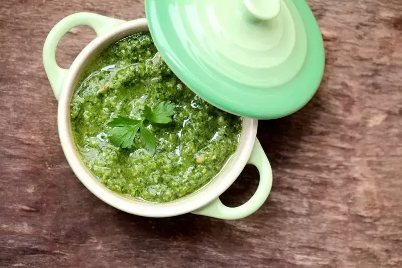 Molho de Salsinha com Castanhas | Chimichurri Especial