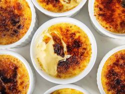 Crème Brûlée Clássico Francês | Sobremesa Elegante
