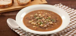 Receita de Sopa de Feijão com Macarrão | Refeição Completa e Econômica