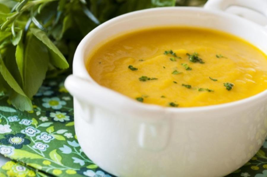 Creme de Cenoura e Alho-poró | Sopa Cremosa de Inverno