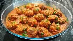 Almôndegas Nutritivas com Aveia | Opção mais Saudável