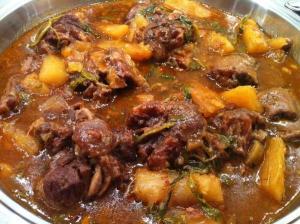 Receita de Rabada com Agrião e Polenta | Receita Tradicional Mineira