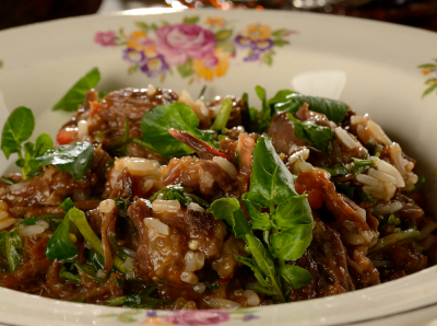 Arroz de Rabada Cremoso | Prato Único de Dar Água na Boca