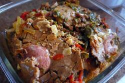 Escabeche de Lagarto | Conserva de Carne Temperada