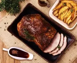 Tempero com Vinho Tinto para Pernil | Sabor Profundo
