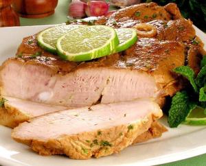 Receita de Tempero Cítrico com Limão para Pernil | Carne Macia