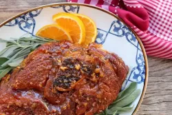 Tempero Agridoce de Mel e Laranja para Pernil | Delicioso